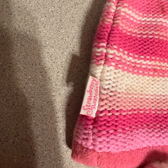 Vintage strawberry shortcake mitten and hat set girls - Picture 2 of 6